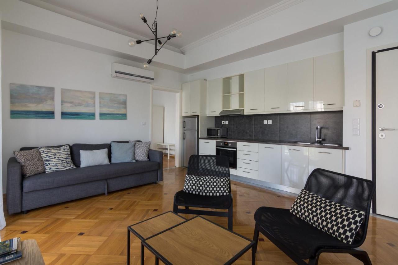 Classic Apartment For 4 People A Athens Exterior photo