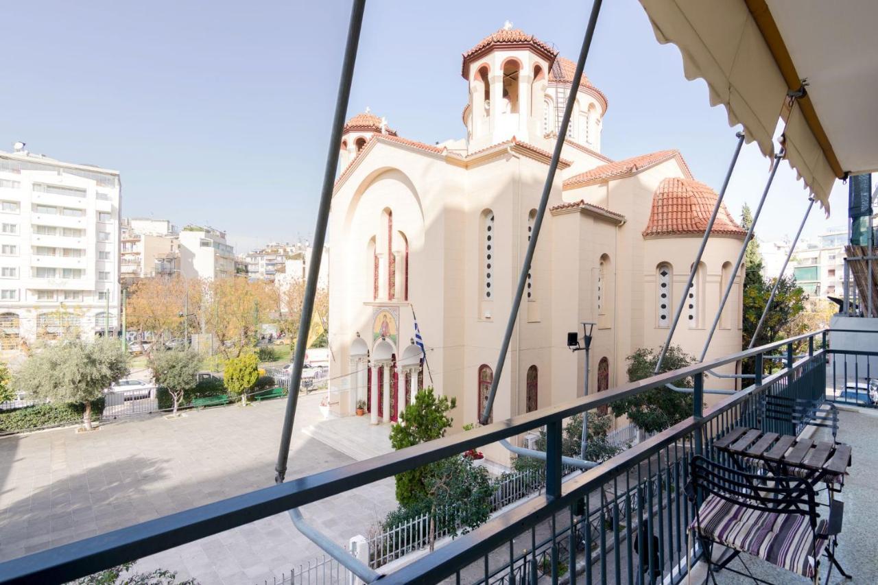 Classic Apartment For 4 People A Athens Exterior photo