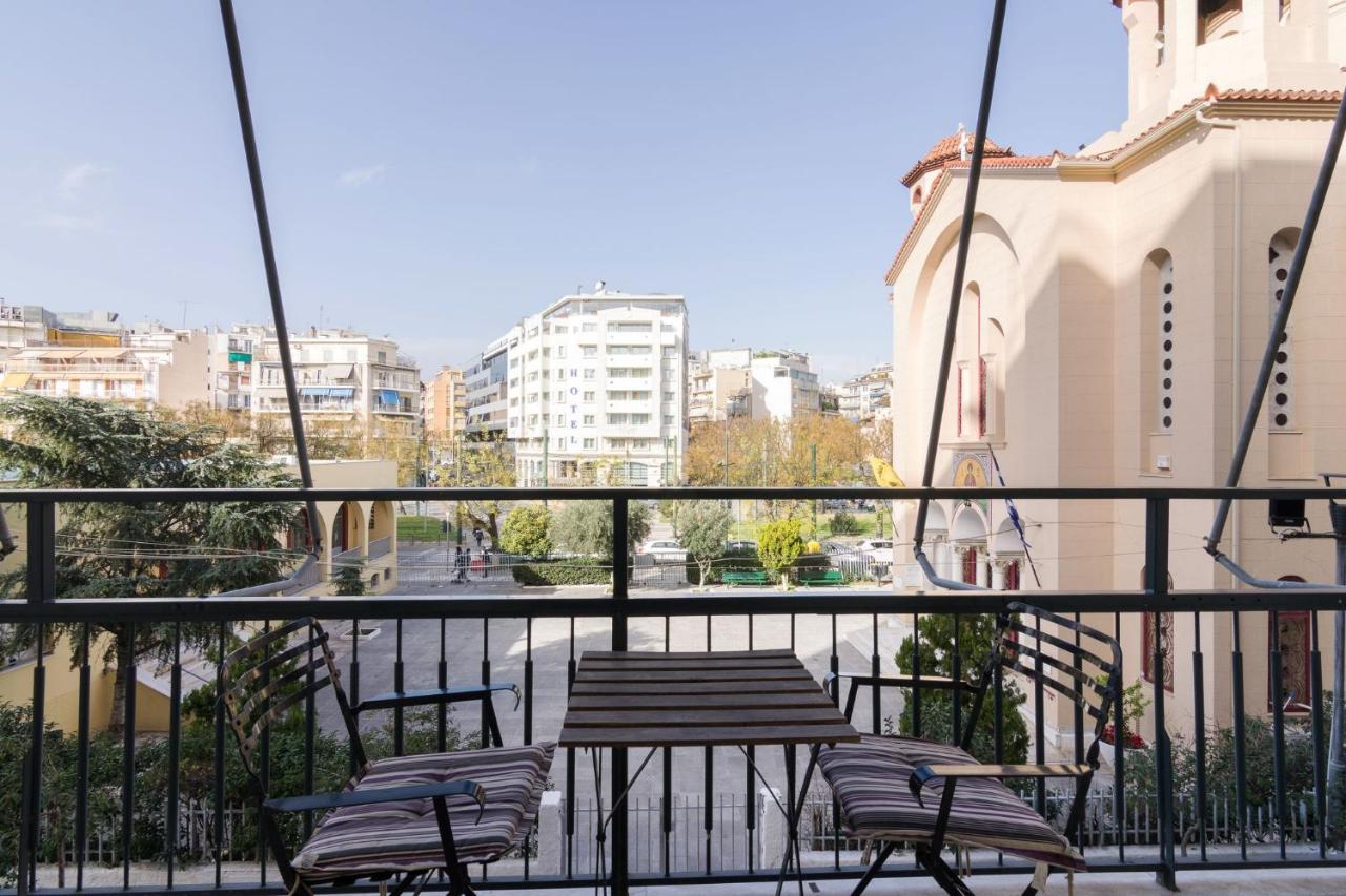 Classic Apartment For 4 People A Athens Exterior photo